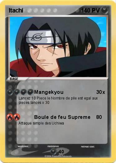 Pokemon Itachi