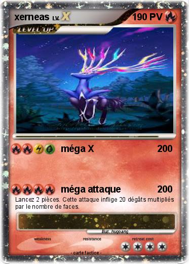 Pokemon xerneas