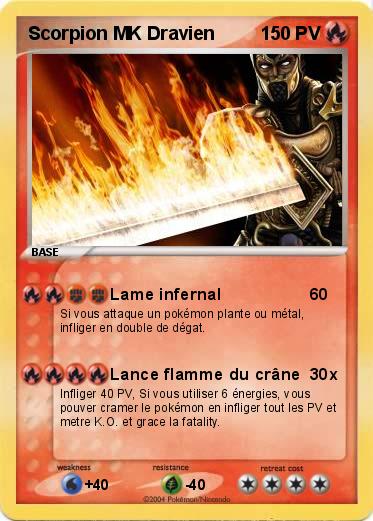 Pokemon Scorpion MK Dravien