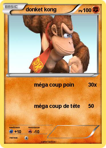 Pokemon donket kong