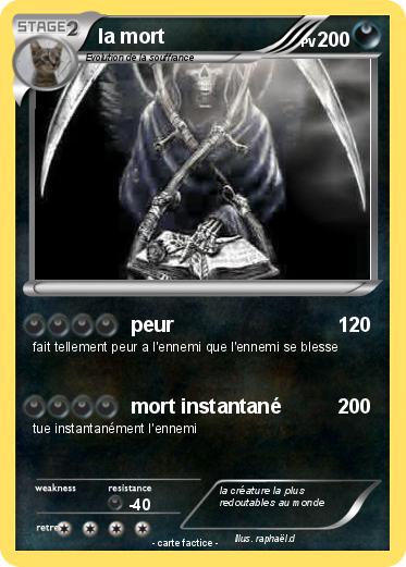 Pokemon la mort