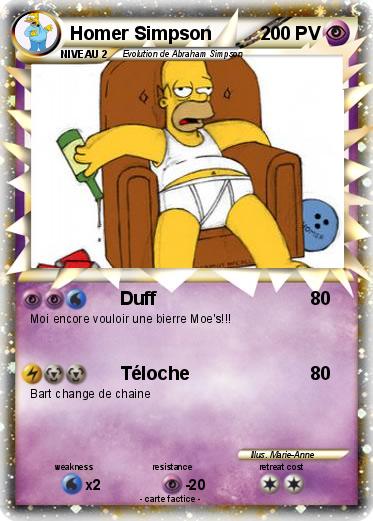 Pokemon Homer Simpson