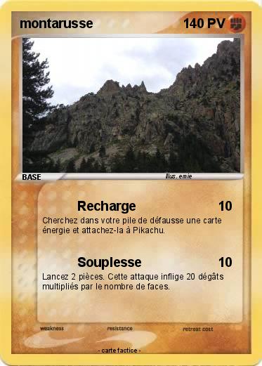 Pokemon montarusse