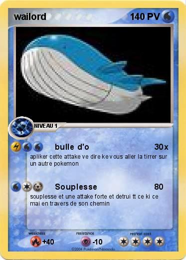 Pokemon wailord