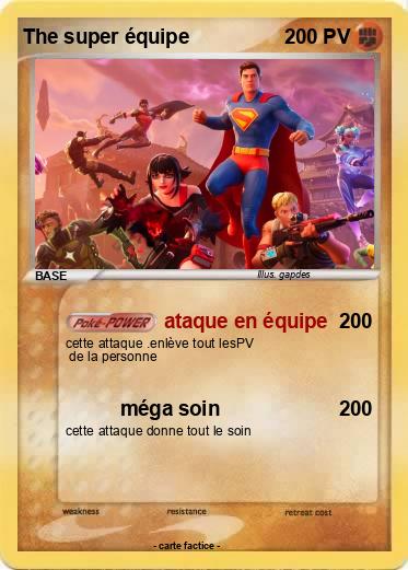 Pokemon The super équipe