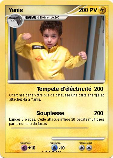 Pokemon Yanis