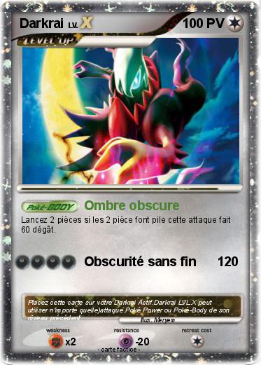 Pokemon Darkrai