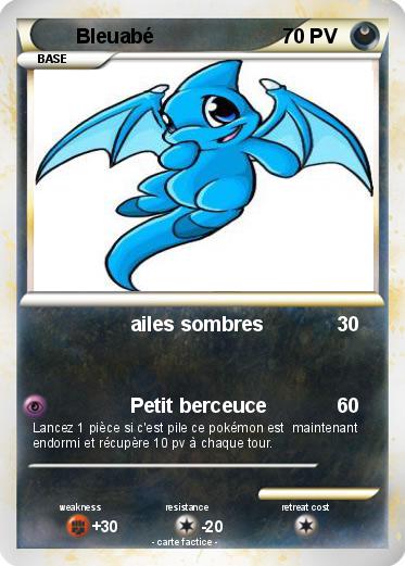 Pokemon Bleuabé
