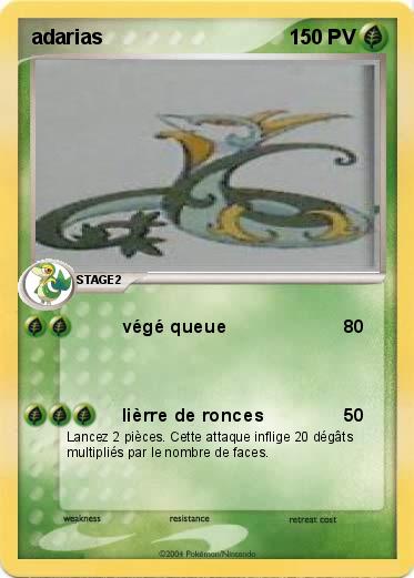 Pokemon adarias