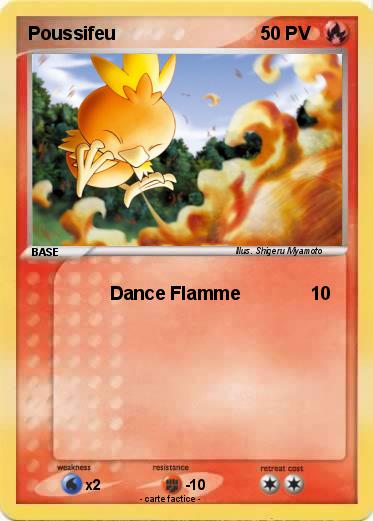 Pokemon Poussifeu