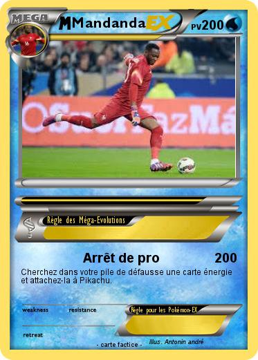 Pokemon Mandanda