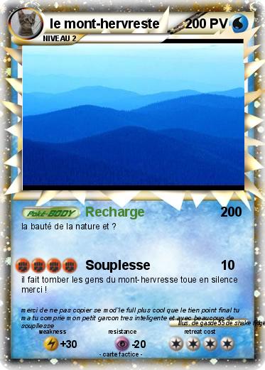 Pokemon le mont-hervreste