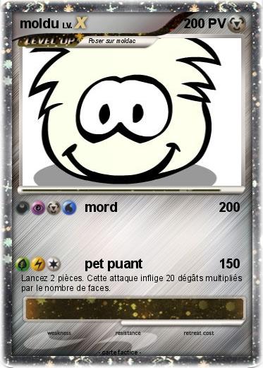 Pokemon moldu