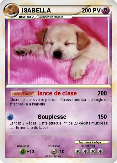 Pokemon ISABELLA