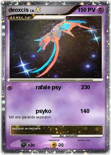 Pokemon deoxcis