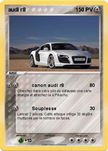 Pokemon audi r8