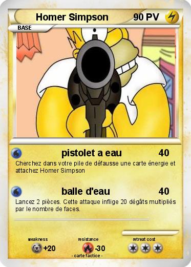 Pokemon Homer Simpson
