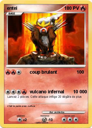 Pokemon entei