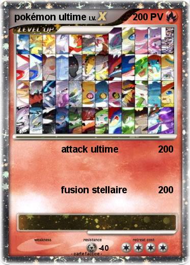Pokemon pokémon ultime