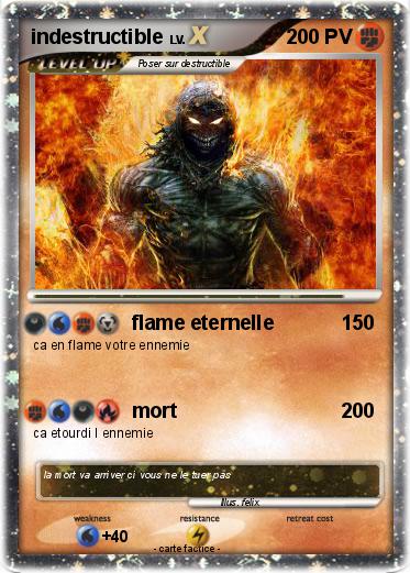 Pokemon indestructible