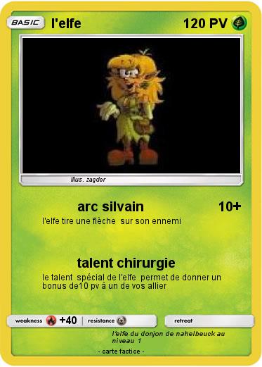 Pokemon l'elfe