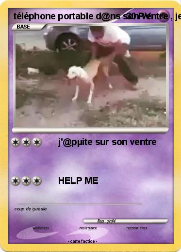 Pokemon téléphone portable d@ns son ventre , jeuxvidéo com fr