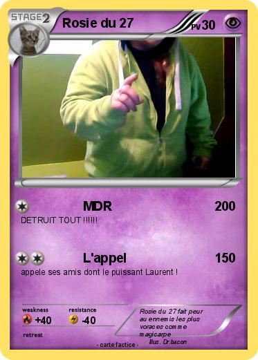 Pokemon Rosie du 27