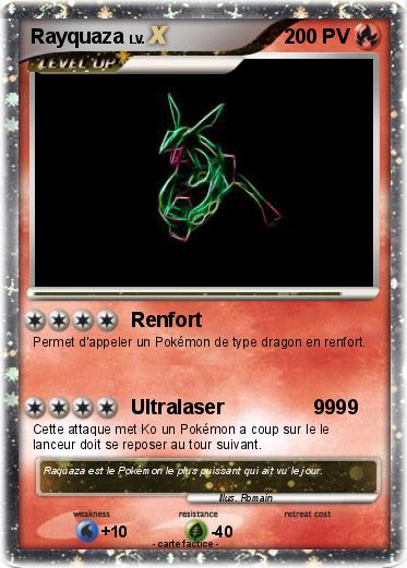 Pokemon Rayquaza