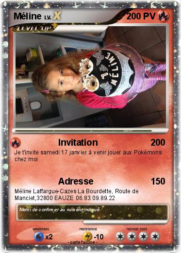 Pokemon Méline