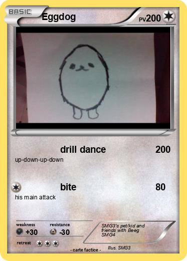 Pokemon Eggdog