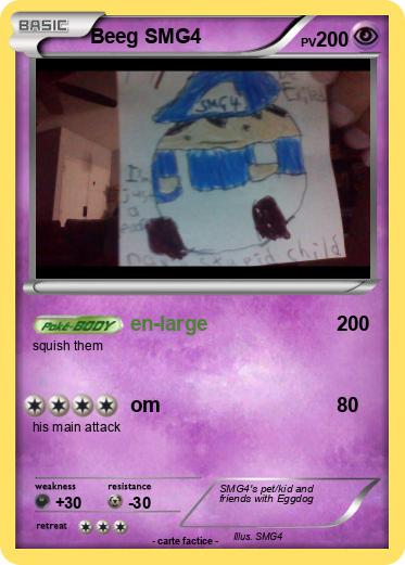 Pokemon Beeg SMG4