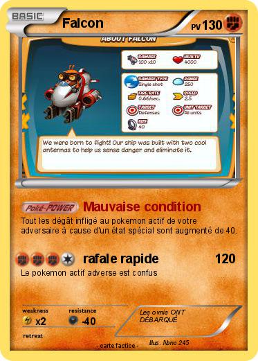 Pokemon Falcon