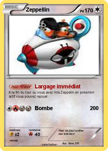 Pokemon Zeppellin