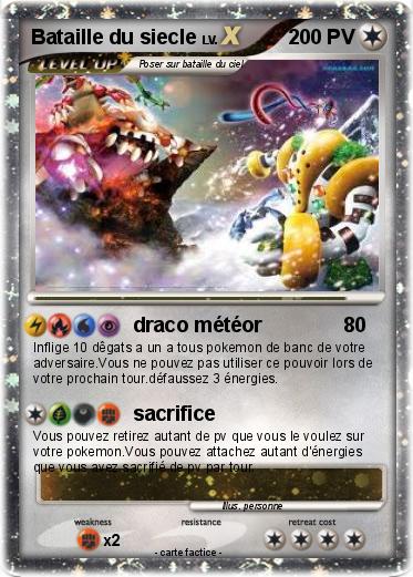 Pokemon Bataille du siecle