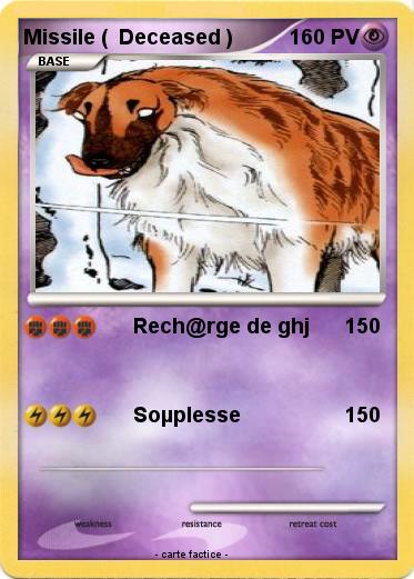 Pokemon Missile (  Deceased )