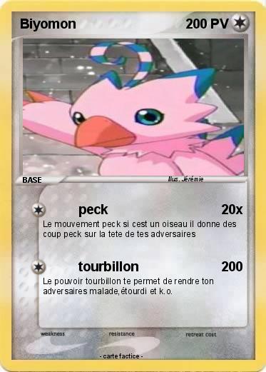 Pokemon Biyomon