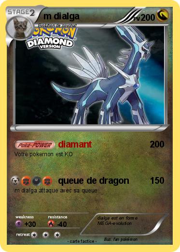 Pokemon m dialga