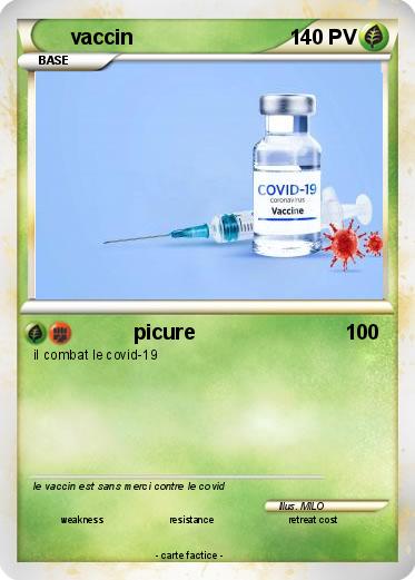 Pokemon vaccin