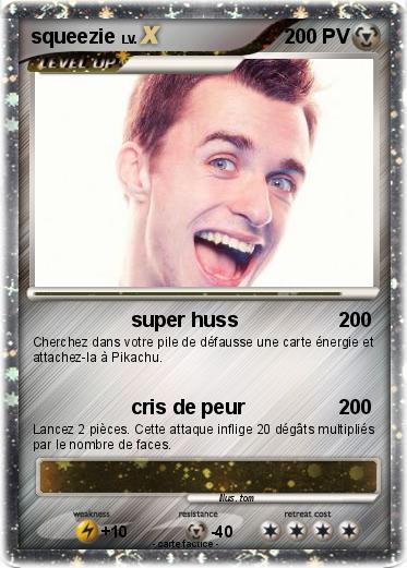 Pokemon squeezie
