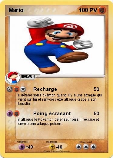 Pokemon Mario