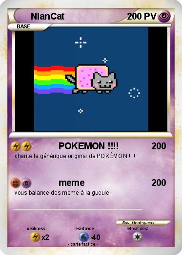 Pokemon NianCat
