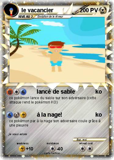 Pokemon le vacancier