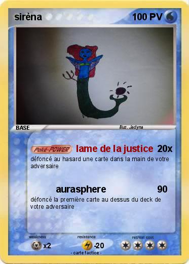 Pokemon sirèna