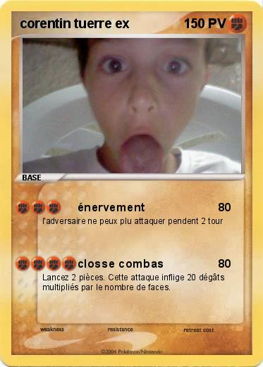 Pokemon corentin tuerre ex
