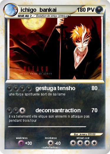 Pokemon ichigo  bankai
