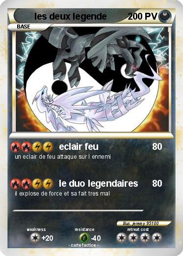 Pokemon les deux legende