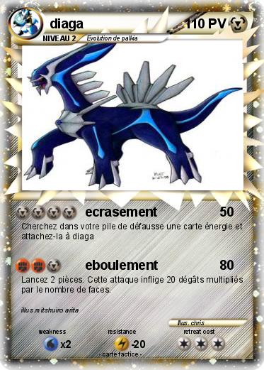 Pokemon diaga