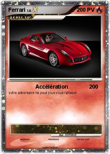 Pokemon Ferrari