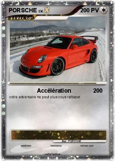 Pokemon PORSCHE