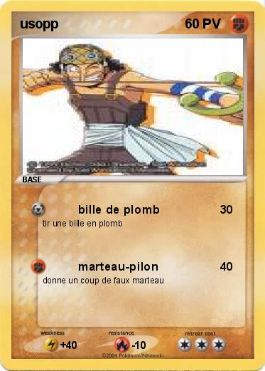 Pokemon usopp